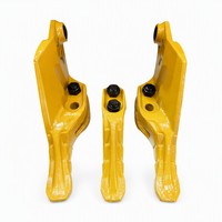 Pièces détachées JCB 3CX : Dents de godet 1U3202, 1U3352 pour pelle mécanique