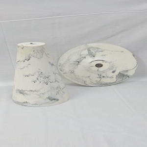 Eco-Friendly Customized <b>Large</b> Bowls Set in Resin with <b>Marble</b> Effect Stylish Gift for Home & Party Use Dessert Bowls Handmade - Product Image 2