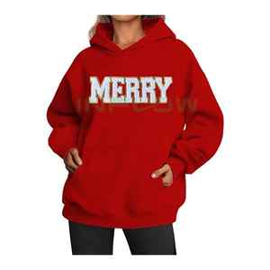 Oversized Custom Embroidery Hoodie Crafted from Warm Fleece Fabric with Premium Thread Detailing for Comfort - Product Image 2