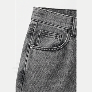 Pantalones Cortos Vaqueros Personalizados con Parches, Estilo Urbano, Pantalones Cortos Vaqueros para Hombre, Venta al por Mayor, Servicio OEM, Proveedor a Granel, Alta Calidad - Product Image 5