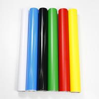 Rollo de Vinilo Autoadhesivo Brillante de PVC para Plotter de Corte, Resistente al Agua, Imprimible con UV