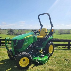 Para John para 2025R 4WD Rueda Tractor Cultivador rotativo 45HP Caja de cambios Maquinaria agrícola de calidad superior Motor de entrega rápida - Product Image 4