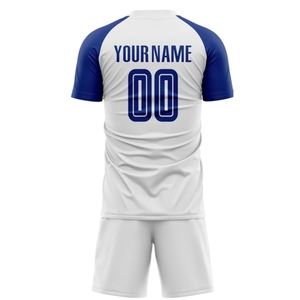 Maillot de football imprimé Maillots de football à séchage rapide personnalisés Kits de football Uniforme Football Sports Entraînement de football - Product Image 6