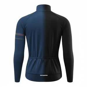 Chaqueta Deportiva Erni para Hombre, Softshell Térmica para Todas las Estaciones, Cortavientos, Cálida, para Entrenamiento Físico, Manga Larga, Cierre de Cremallera, Cinturón - Product Image 2