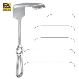Kocher 40X18มม. retractors langenbeck maxillofacial เครื่องมือสแตนเลส Kocher retractor ชุดเครื่องมือผ่าตัด21ซม. - Product Image 2