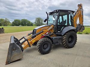 Retroexcavadora Usada Case 575N EP en Buen Estado a la Venta, Retroexcavadora de Segunda Mano Case 575N EP en Venta - Product Image 6