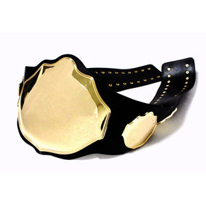 Ceintures de championnat de lutte poids lourd de qualité supérieure Sangles en cuir Ceintures de logos personnalisés du Pakistan - Product Image 1