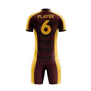 Tenue de football pour femmes vente en gros impression par sublimation vêtements de football personnalisés short et chemise de football maillot de football personnalisation - Product Image 2