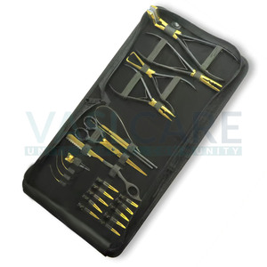 Alicates de extensión de cabello de salón profesional de oro negro, herramientas con almohadilla de silicona, Kit de alicates de prensa de cinta, instrumentos de acero inoxidable - Product Image 4