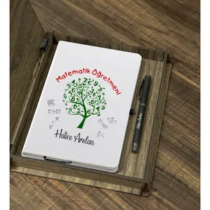 Set di matite in legno in scatola progettato da insegnante di matematica personalizzata