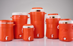 Rahber 23 Litre Large Insulated Plastic <b>Water</b> <b>Cooler</b> Jug Modern Style Custom Logo for Outdoor Camping Bulk & Wholesale - Product Image 6