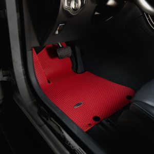 Tapis de sol imperméables en PVC de 5 mm d'épaisseur, ensemble complet de 5 pièces, marque KATA VINA, pour berline 2 rangées, fabriqués à Hanoï - Product Image 4