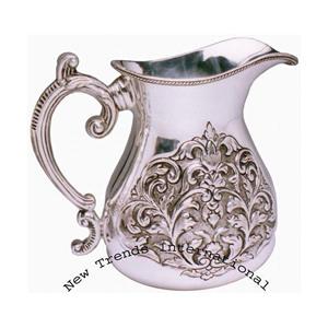 Jarra para servir de calidad superior, jarras de lujo chapadas en plata, jarras hechas a mano para el hogar, boda y restaurante, jarras para servir, Venta caliente - Product Image 3