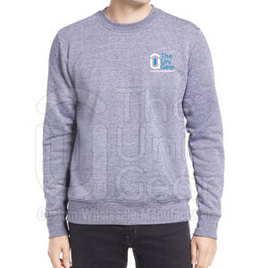 Sudadera de Hombre con el Mejor Precio, 100% Algodón, Forro Polar Transpirable, de Alta Calidad, Diseño Sólido Único, Estilo Casual, Nueva Colección de Invierno - Product Image 1