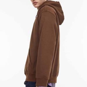 Sudadera con capucha de color personalizada para hombre con bolsillo de canguro personalizado Sudadera con capucha para hombre Lose Fit Winter DTG Printing Hoodies - Product Image 3