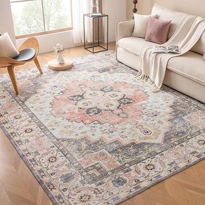 Tapis en coton biologique non toxique et antidérapant, écologique, personnalisable, lavable, pour chambre à coucher, chambre d'enfant, décoration intérieure, fabriqué à la machine, pour enfants - Product Image 2