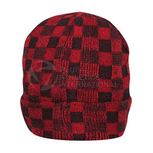 หมวกบับเบิ้ลสำหรับผู้ชายหมวกบับเบิลแจ็คการ์ดสำหรับฤดูหนาว - Product Image 5