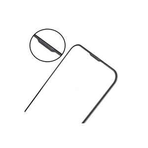 Protector de Pantalla de Vidrio Templado Premium ASMA Rika para iPhone 15 Plus, Alta Definición, Antiestático, Anti-Espía, Película Frontal XS - Product Image 2