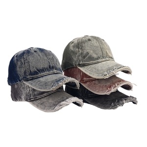 Gorras de béisbol transpirables impermeables de 6 paneles - Product Image 4