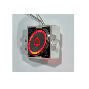 Botón Kone estético moderno, suministro de fábrica, botón pulsador de elevador de acero inoxidable para villas de lujo, hoteles, hospitales, Apartamentos - Product Image 2