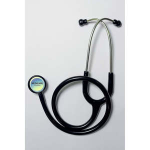 Stéthoscope pédiatrique à double alimentation manuelle et électrique, construction métallique - Product Image 1