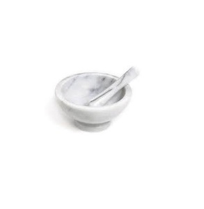 Modern Design Natural <b>Marble</b> mortar and pestle for home kitchen tools and gadgets stylish design <b>marble</b> mortar pestle set - Product Image 6