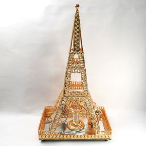 Quemador de incienso decorativo de Latón chapado en oro altamente diseñado y tazón recién llegado - Product Image 3