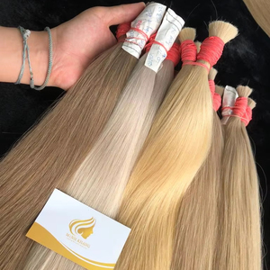 วิกผมคนผิวตรงแบบสองชั้นสำหรับต่อผมชาวรัสเซียผมลอนแบบเวียดนามหรูหราออกแบบได้ตามต้องการ - Product Image 2