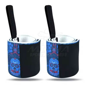 Poignets de gymnastique d'haltérophilie 2025 chaînes de poignet de gymnastique de force à vendre Sports respirants en néoprène de haute qualité - Product Image 2