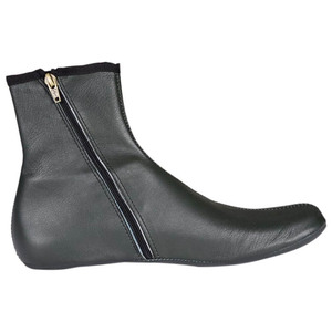 Precio de fábrica Nuevo diseño de cuero Alto tobillo Cremallera Calcetines Hombres y mujeres Cremallera Khuffs a los mejores precios - Product Image 3