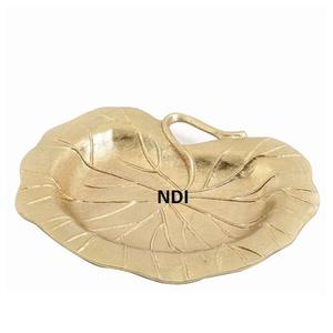 Bandeja de Servicio de Metal Pulido de Cobre Hecha a Mano, Decoración de Mesa de Lujo, Bandeja para Servir Comida, Desayuno, Pasta - Product Image 6