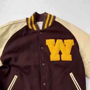 Chaqueta universitaria de invierno clásica para hombre, de secado rápido, transpirable, reversible, ecológica, diseño personalizado, alta calidad - Product Image 6