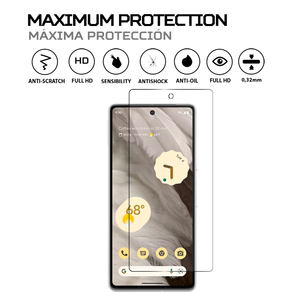 ฟิล์มกันรอยหน้าจอ ANTISHOCK สำหรับกูเกิลพิกเซล 7 ฟิล์มป้องกันระดับพรีเมียมเพื่อประสบการณ์การแสดงผลที่ดียิ่งขึ้น - Product Image 2