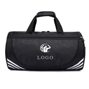 High Quality Extra Large Genuine <b>Leather</b> <b>Duffle</b> <b>Bag</b> Fashion Custom Travel and Sport <b>Bags</b> for <b>Men</b> and Women with Zipper Closure - Product Image 3