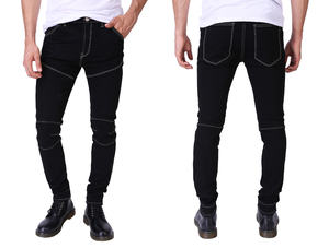 Pantalon en jean pour homme, design 100% personnalisé, noir, doux, confortable, décontracté, tendance, nouveau design 2026 - Product Image 6