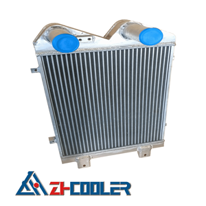 Refroidisseur <span class=keywords><strong>d</strong></span>'air pour compresseur échangeur de chaleur sécheur <span class=keywords><strong>d</strong></span>'air refroidisseur <span class=keywords><strong>d</strong></span>'air hydraulique refroidisseur <span class=keywords><strong>d</strong></span>'air moteur - Product Image 2