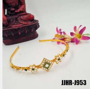 เครื่องประดับแฟชั่นที่คาดผมสุดพิเศษสำหรับผู้หญิงดีไซน์เนอร์เจ้าสาวงานปาร์ตี้งานแต่งงานงานแฮนด์เมดสไตล์ชนเผ่า - Product Image 2