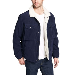 Men's Classic Denim <b>Jacket</b> Casual Button up Jean <b>Trucker</b> Coat Wholesale and Customize Denim <b>Jacket</b> - Product Image 4