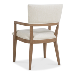 Hooker Furniture Casual Dining Sonnet Chaise de salle à manger rembourrée 0608214 - Product Image 4