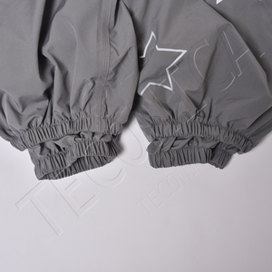 กางเกงสกีสโนว์บอร์ดแบบยูนิเซ็กซ์สั่งทำพิเศษสำหรับฤดูหนาว กันน้ำ บุฉนวน ทรงหลวม ขากว้าง มีซิป กันลม สไตล์สตรีทแวร์ - Product Image 6