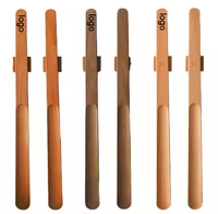 Cuchara para Zapatos Magnética de Madera Maciza Pulida, Mango Largo de 55 CM, Hecha a Mano, Rectangular, Herramienta para Calzarse Zapatos, Decoración del Hogar, Regalo para el Día del Padre - Product Image 5