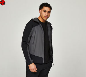 Chaqueta Personalizada con Cremallera, Chaqueta de Nailon Reflectante, Cortavientos Ligero de Poliéster, Chaqueta Cortavientos para Exteriores - Product Image 6