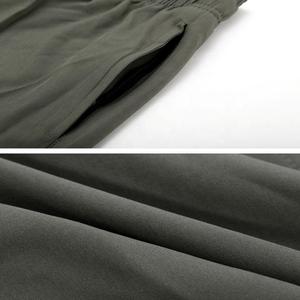 Ropa de entrenamiento Deportes Cordón OEM Poliéster Pantalones cortos Gimnasio Activewear Pantalones cortos para hombres Pantalones cortos para correr de secado rápido - Product Image 6