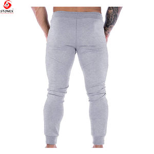 กางเกงวอร์มเข้ารูปสำหรับผู้ชายกางเกงวิ่งออกกำลังกายเล่นยิมแบบกำหนดเอง - Product Image 4