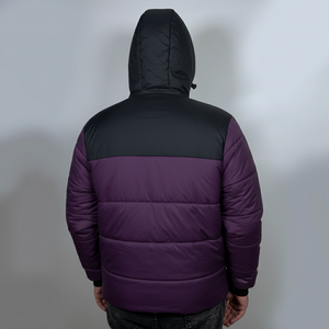 <b>Top</b> Manufacturer Men's Hooded OEM <b>Top</b> Quality <b>Shiny</b> Material Windproof Warm Outdoor Down Jacket Outdoor Puffer Jacket for man - Product Image 3