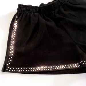 Pantalones cortos hechos a medida con diamantes de imitación Sparkly Clubwear Slim Fit Summer Design OEM Disponible ahora - Product Image 3