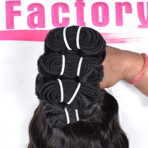 Extensions de cheveux humains vietnamiens en gros, bouclés, cuticules alignées, brins bruts indiens, non traités, exportés - Product Image 2