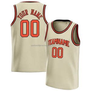 Camiseta de baloncesto de malla transpirable de poliéster 100% de alta calidad personalizada OEM, camiseta de baloncesto de talla grande sublimada completa impresa - Product Image 3