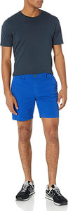 Shorts Bermuda en Coton pour Hommes de Haute Qualité, Logo Personnalisé, Coupe et Couture, Prix Compétitif, Décoration Lavée, Marque Privée de Haute Qualité - Product Image 4