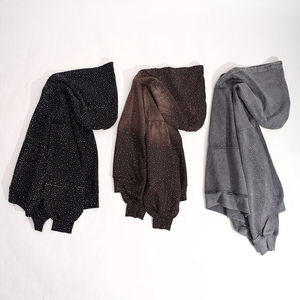 Sudadera con capucha desgastada para hombre, estilo único, lavado ácido, transpirable, básico, mezcla de algodón, gran oferta, recién llegado, elementos esenciales de invierno - Product Image 3